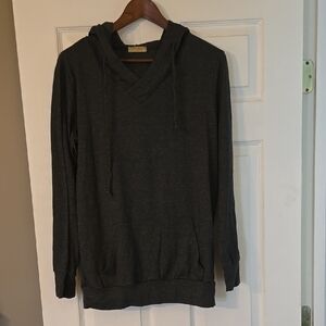 Miurus Dark Gray Hoodie